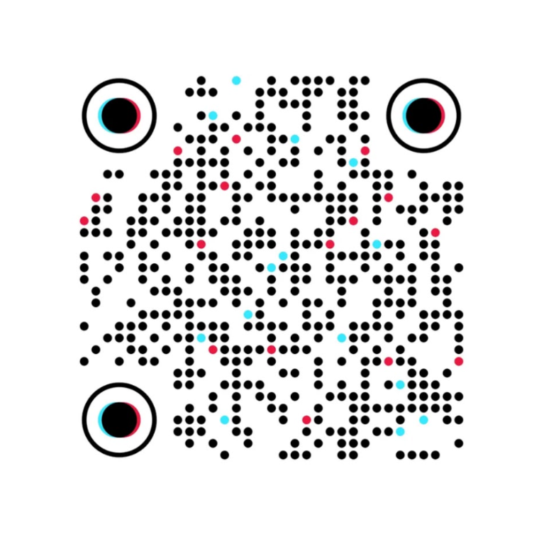 TikTok QR code for @amaltarabek